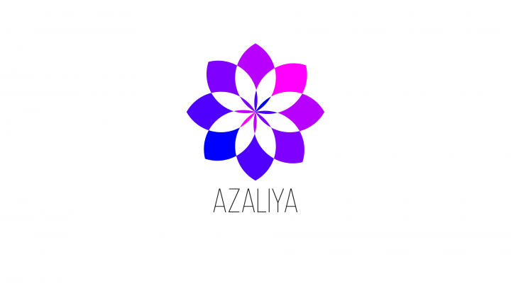 Логотип для интернет-магазина "Azaliya"