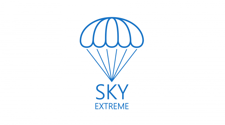 Логотип для экстрим-клуба "Sky"