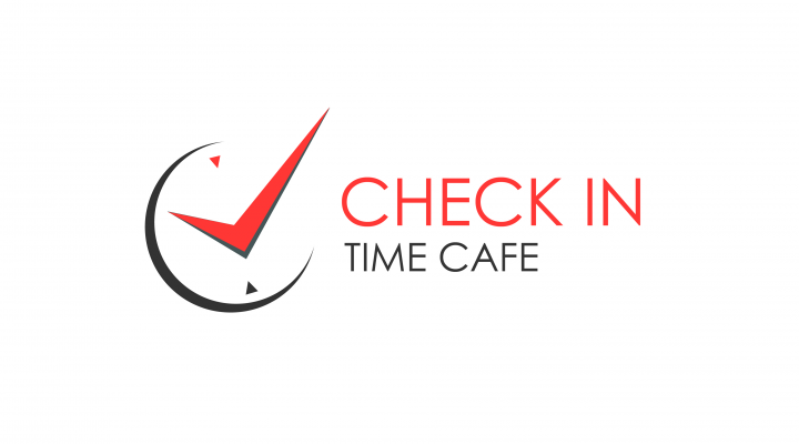 Логотип для тайм-кафе "Check in"