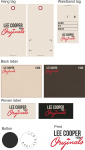 Labeling Lee Cooper