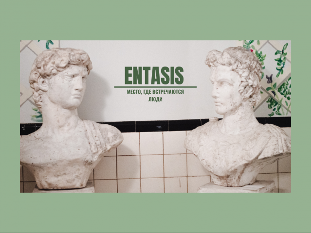 Лендинг ENTASIS