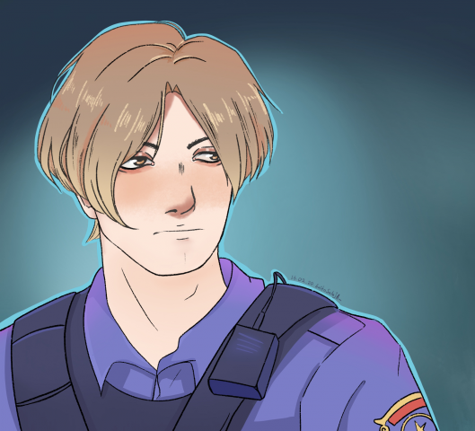 Леон Кеннеди «Resident evil 2»