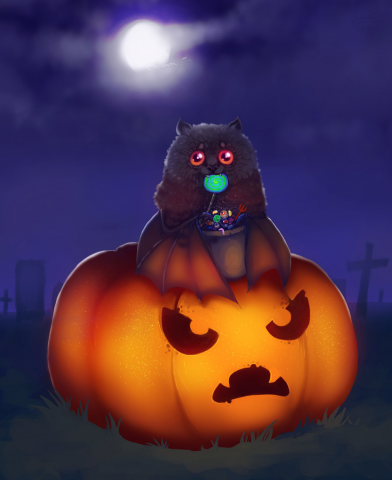 halloween and batman