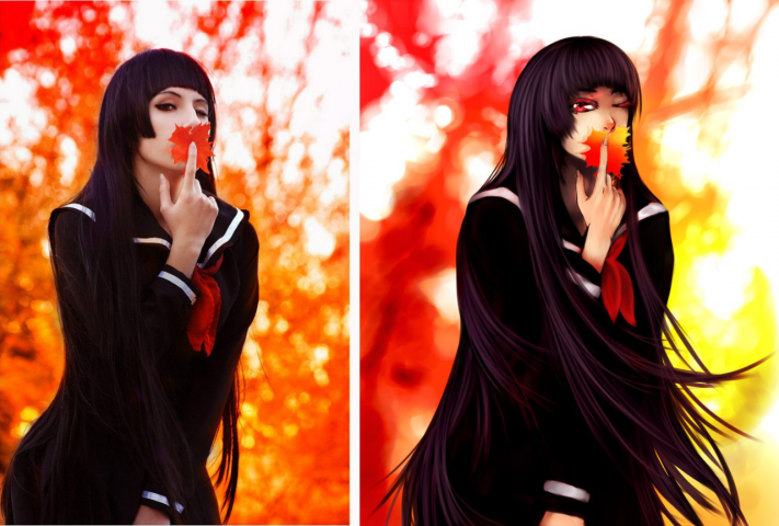 from 3D to anime 2