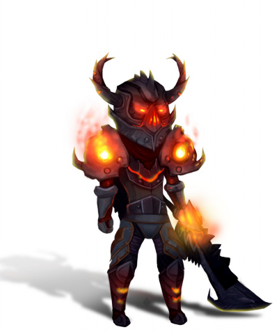 chibi warrior