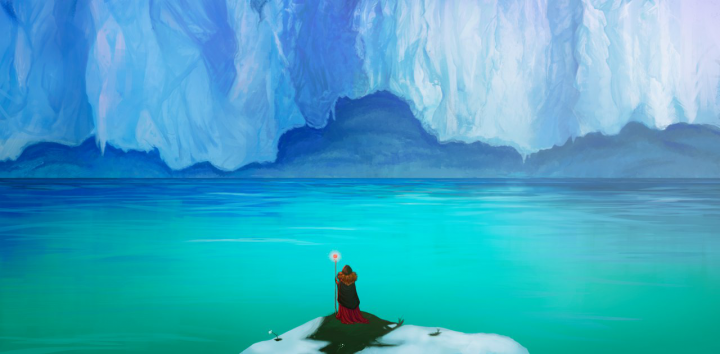 ice wall