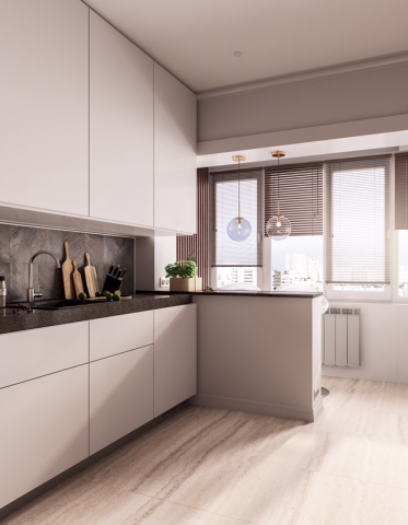 Kitchen room