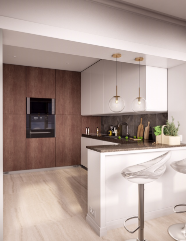 Kitchen room