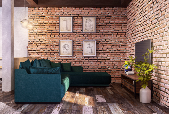 Loft interior