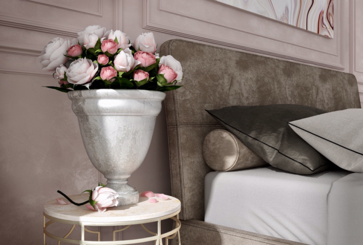 Pink room
