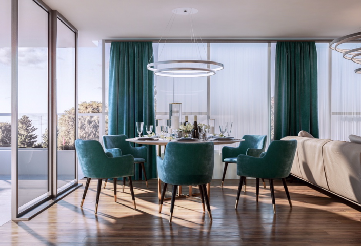 Diner room
