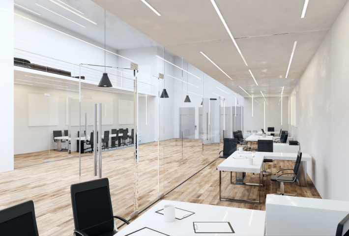 Office interior