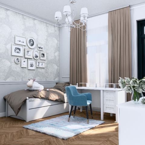 Neoclassic interior