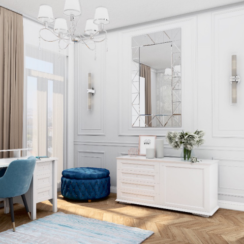Neoclassic interior