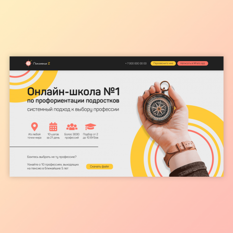Школа профориентации подростков