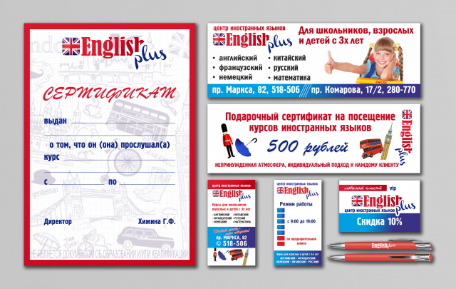 разработка полиграфической продукции