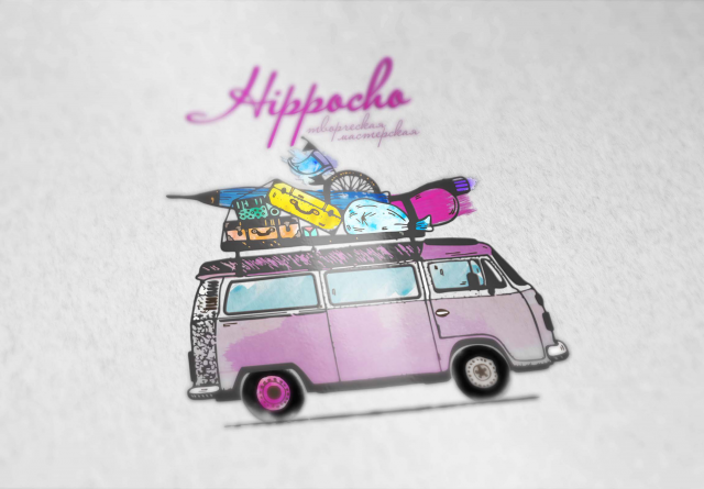 логотип Hippocho