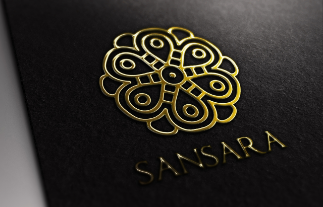 Лого для центра красоты Sansara