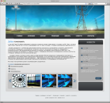 Макет для сайта завода металлоконструкций