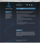 Дизайн фирменного сайта