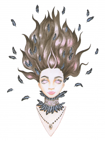 Feathered Witch
