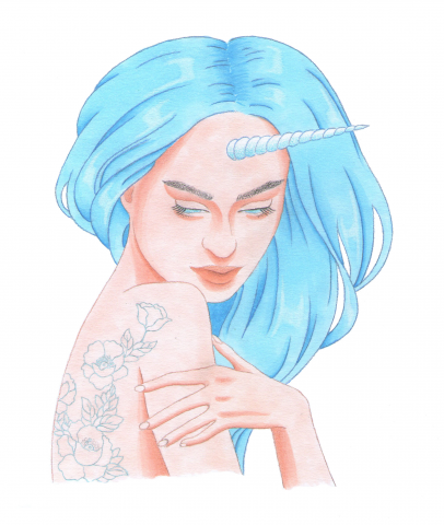 Blue Unicorn
