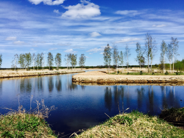 Вид на Волгу