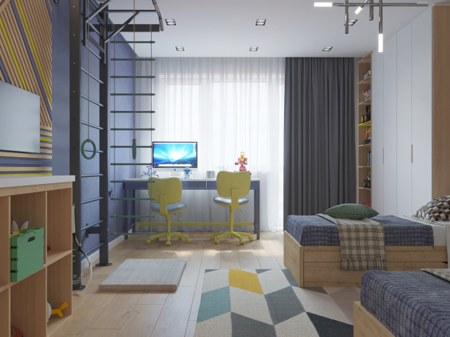 Детская комната