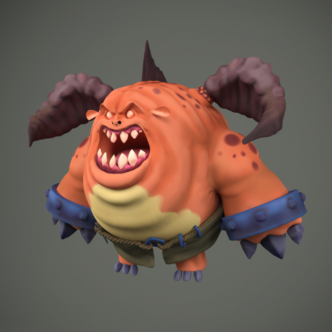 Monster 3D
