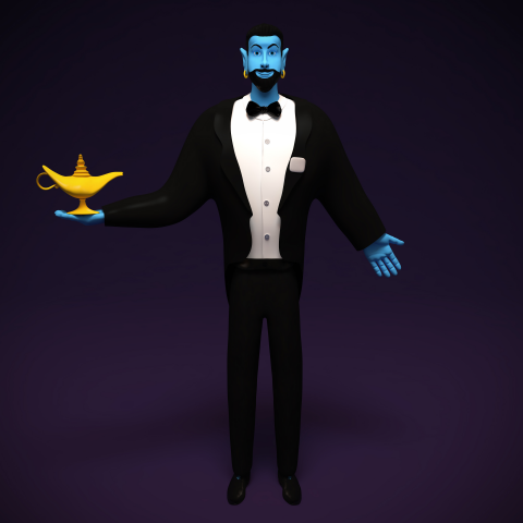 Jinnee 3D