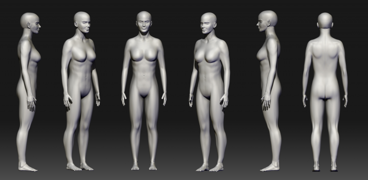 Woman 3D