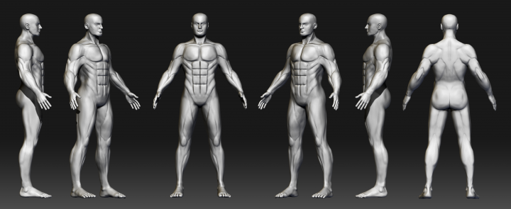 Man 3D