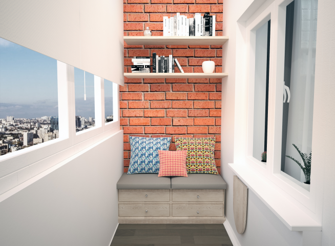 Balcony