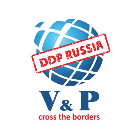 Лого компании V&P (vip-logistic.ru)