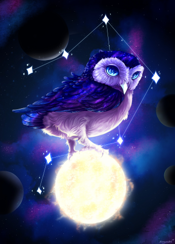 Cosmic Owl (Весы)