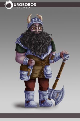 Полный концепт по персонажу