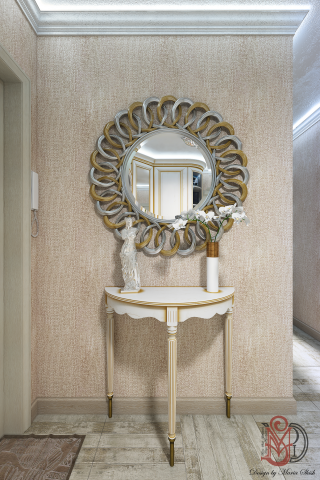 Прихожая в классическом стиле в Минске. Вид 6