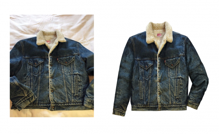 Старый Levis