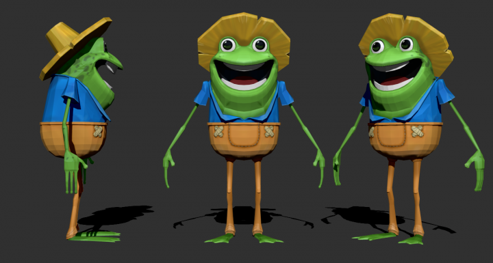 frog for game