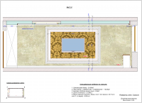 Чертежи дизайна интерьера квартиры
