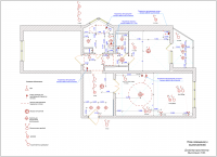 Чертежи дизайна интерьера квартиры