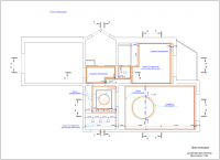 Чертежи дизайна интерьера квартиры