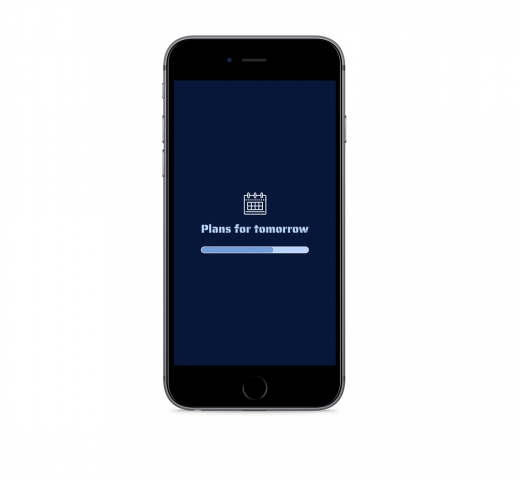Дизайн мобильного приложения *Планировщик*