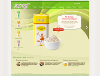 Корпоративный сайт фирмы, занимающейся производством муки