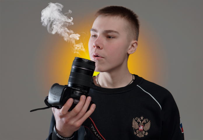 После выстрела