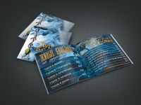 Меню для кафе-бара "Пурга"