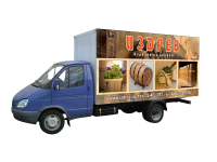 Баннер на газель