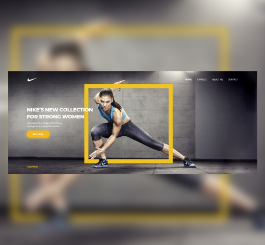 1-st screen Nike