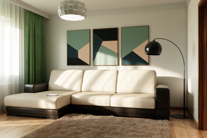 Однокомнатная квартира для молодой пары г.Челябинск