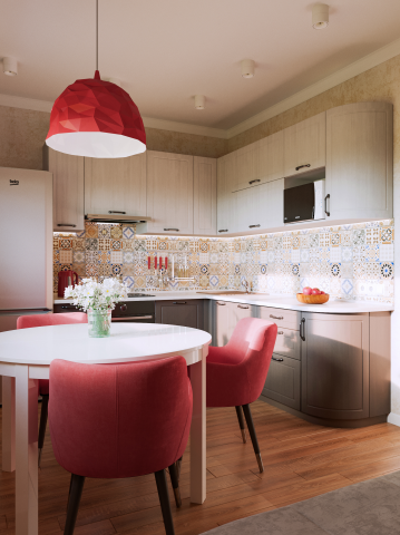 Однокомнатная квартира для молодой пары г.Челябинск